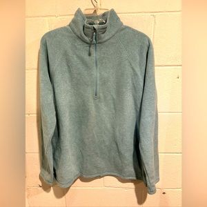 Eddie Bauer women’s fleece 1/4 zip jacket